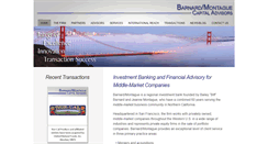 Desktop Screenshot of barnardmontague.com